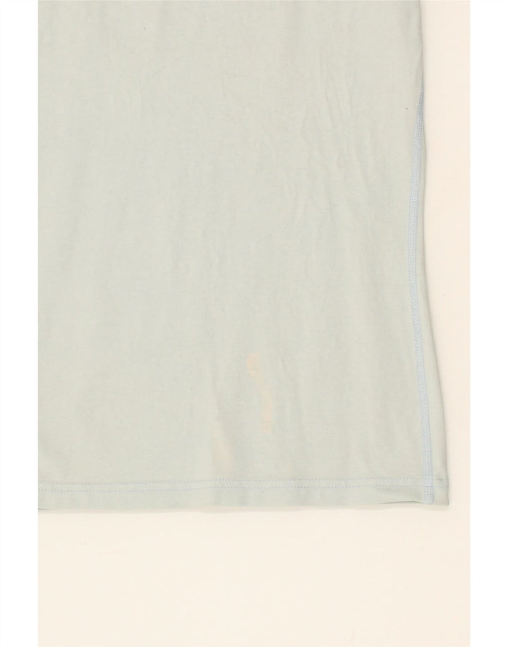 NIKE Womens T-Shirt Top US 12-14 Large Grey Cotton Vintage Nike and Second-Hand Nike from Messina Hembry 