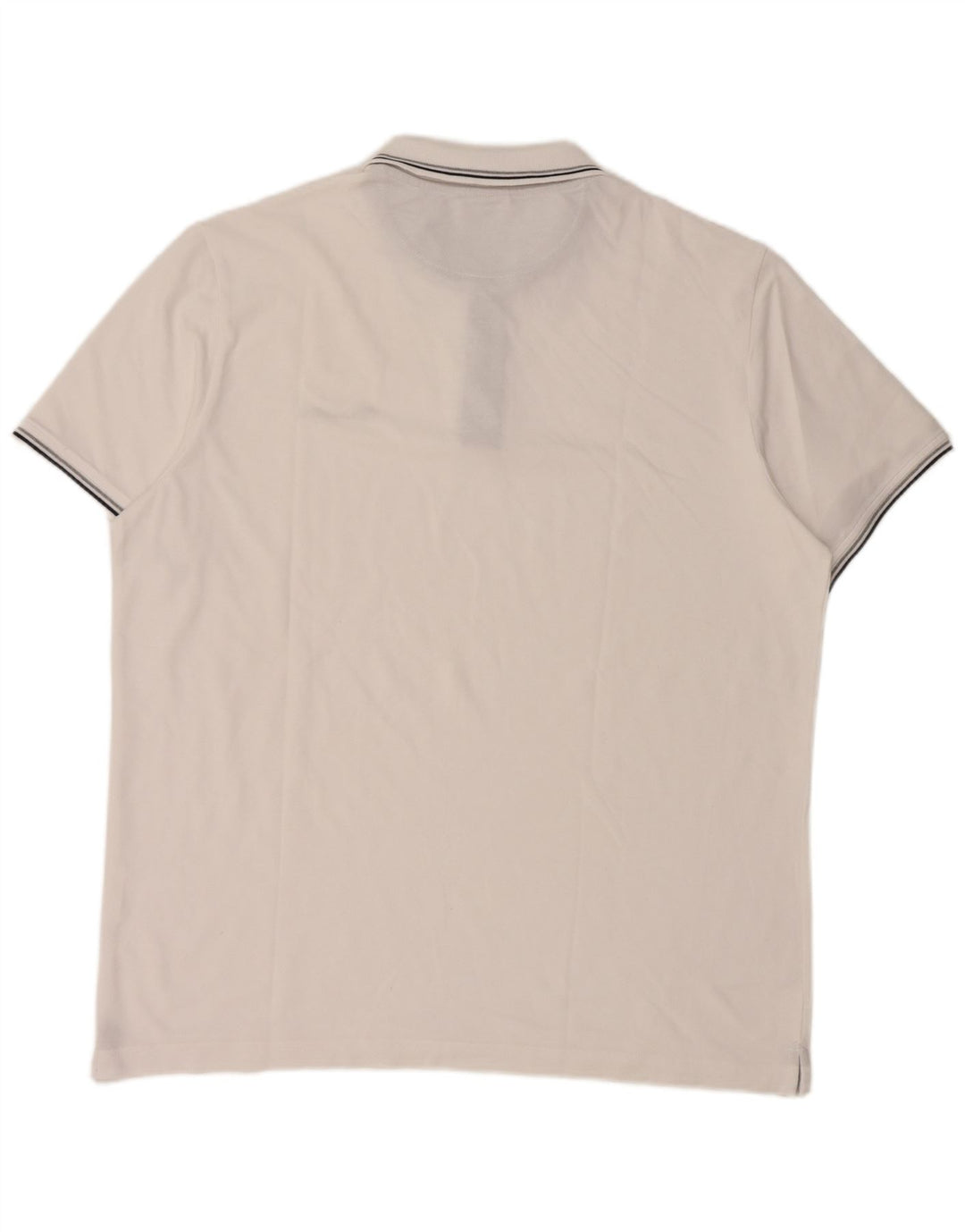 Champion Herre Polo Shirt 2XL Hvid