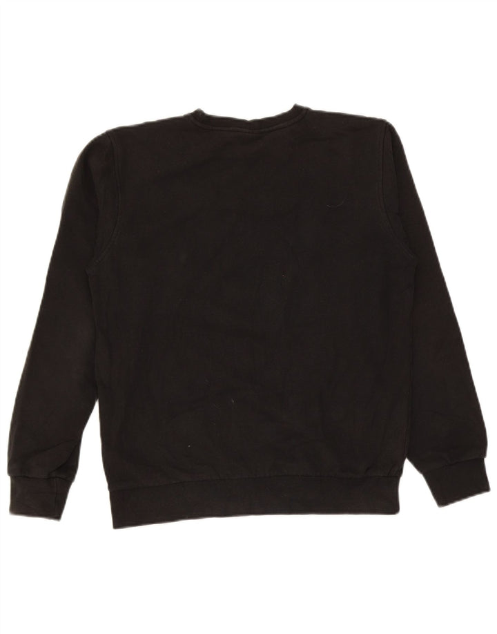 North Sails Drenge Grafisk Sweatshirt Jumper 13-14 År Sort Bomuld