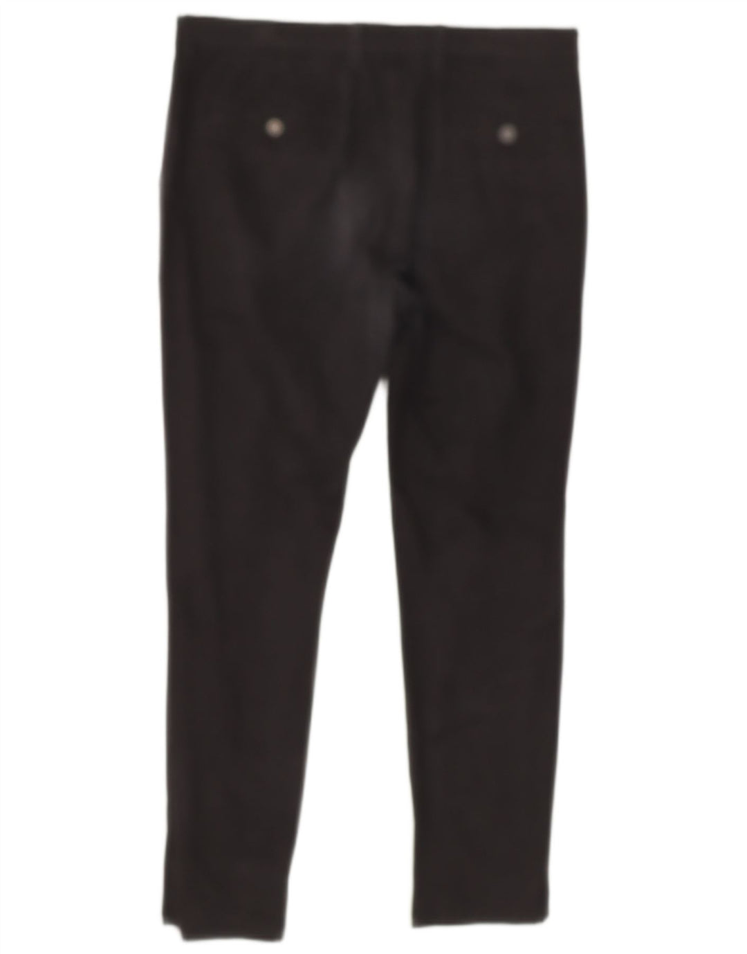 Marks & Spencer Herre Slim Chino Bukser W36 L29 Sort Bomuld
