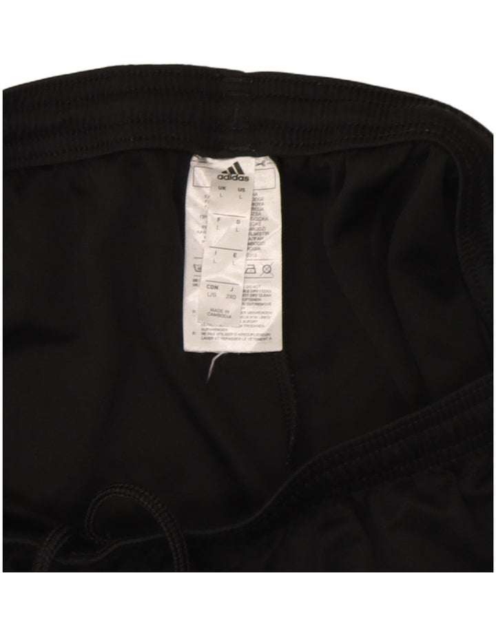 Adidas Aeroready Sportsshorts til mænd store sorte polyester