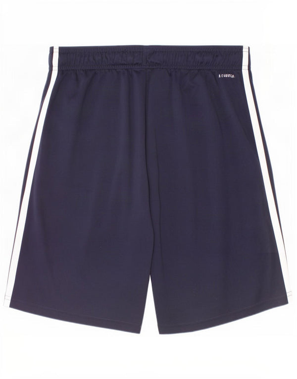 Adidas Boys Aeroready Sports Shorts 15-16 år Navy Blue Polyester