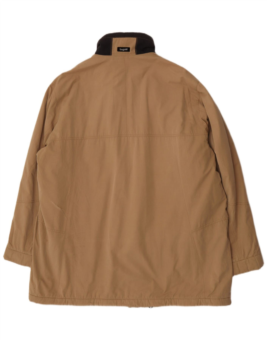 Bugatti Herre Gore-Tex Windbreaker Jacket UK 62 6XL Beige Bomuld