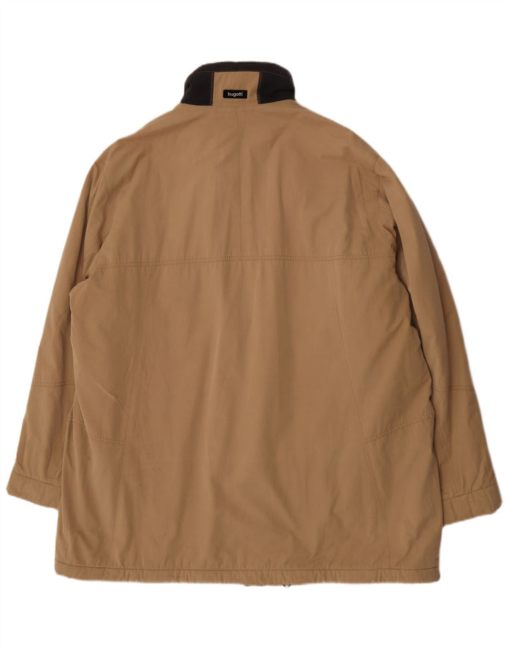 Bugatti Herre Gore-Tex Windbreaker Jacket UK 62 6XL Beige Bomuld