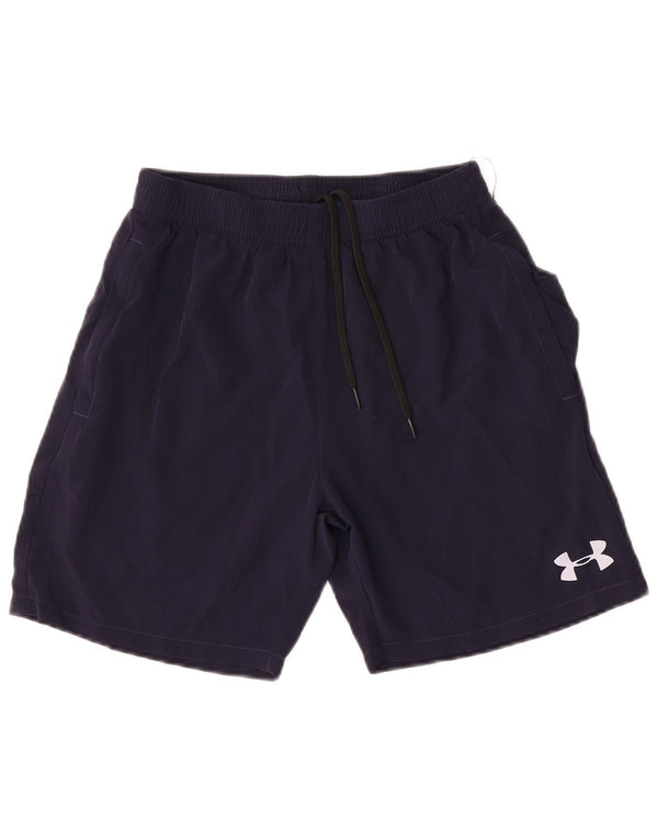 Under Armour Herre Sportshorts Medium Navy Blue