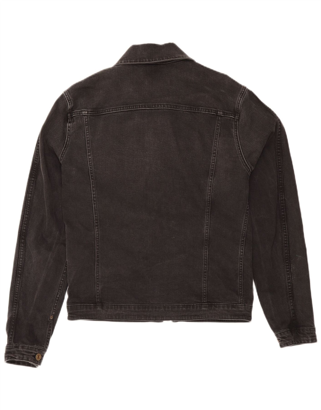 Scotch & Soda Dame denimjakke UK 16 Stor Grå Bomuld