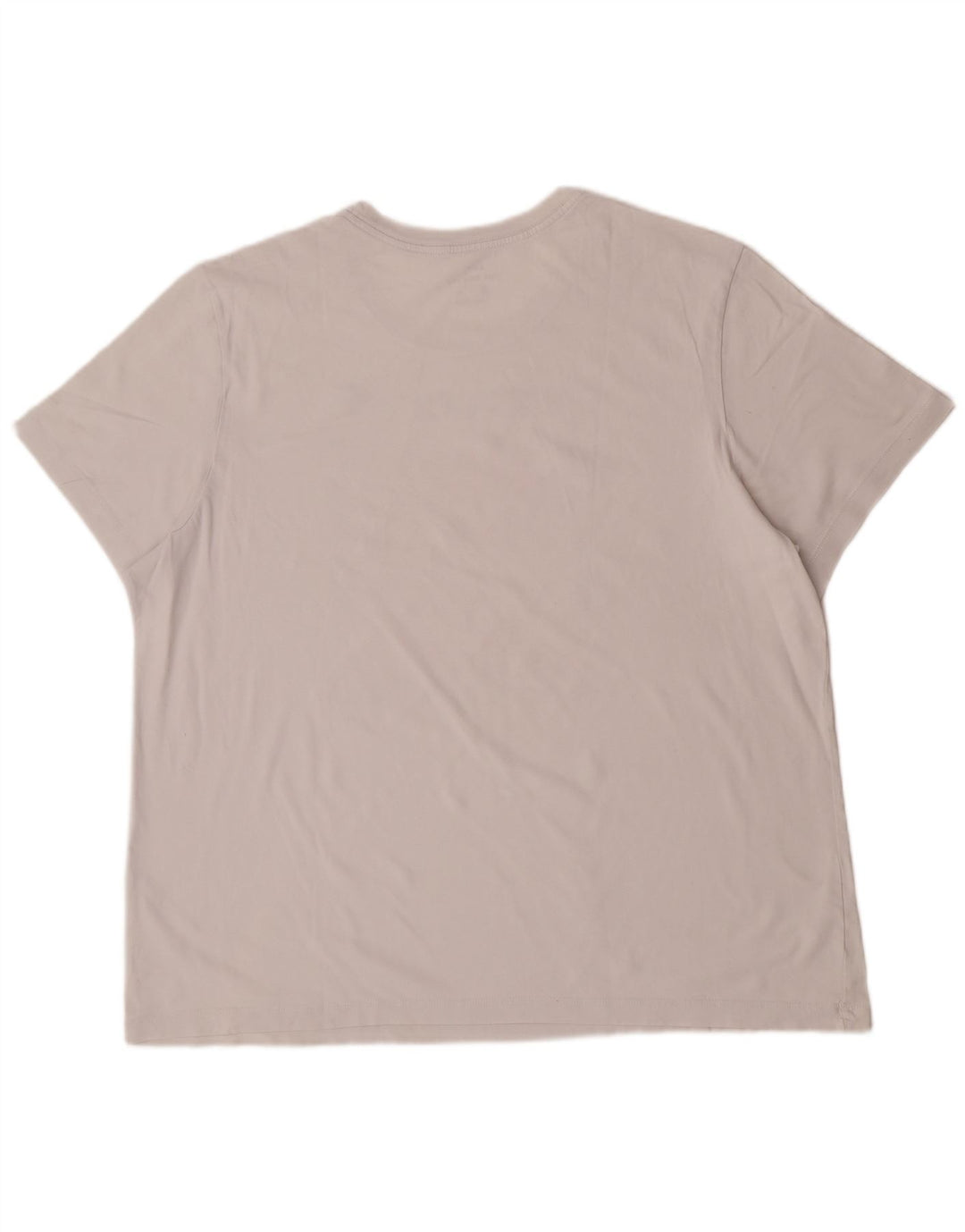 Nike grafisk T-shirt top til mænd 2XL hvid bomuld
