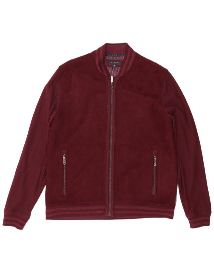 Ted Baker Dame træningsdragt Topjakke Størrelse 5 XL Burgundy Polyester