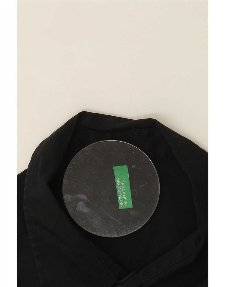 Benetton Herreskjorte XS Sort