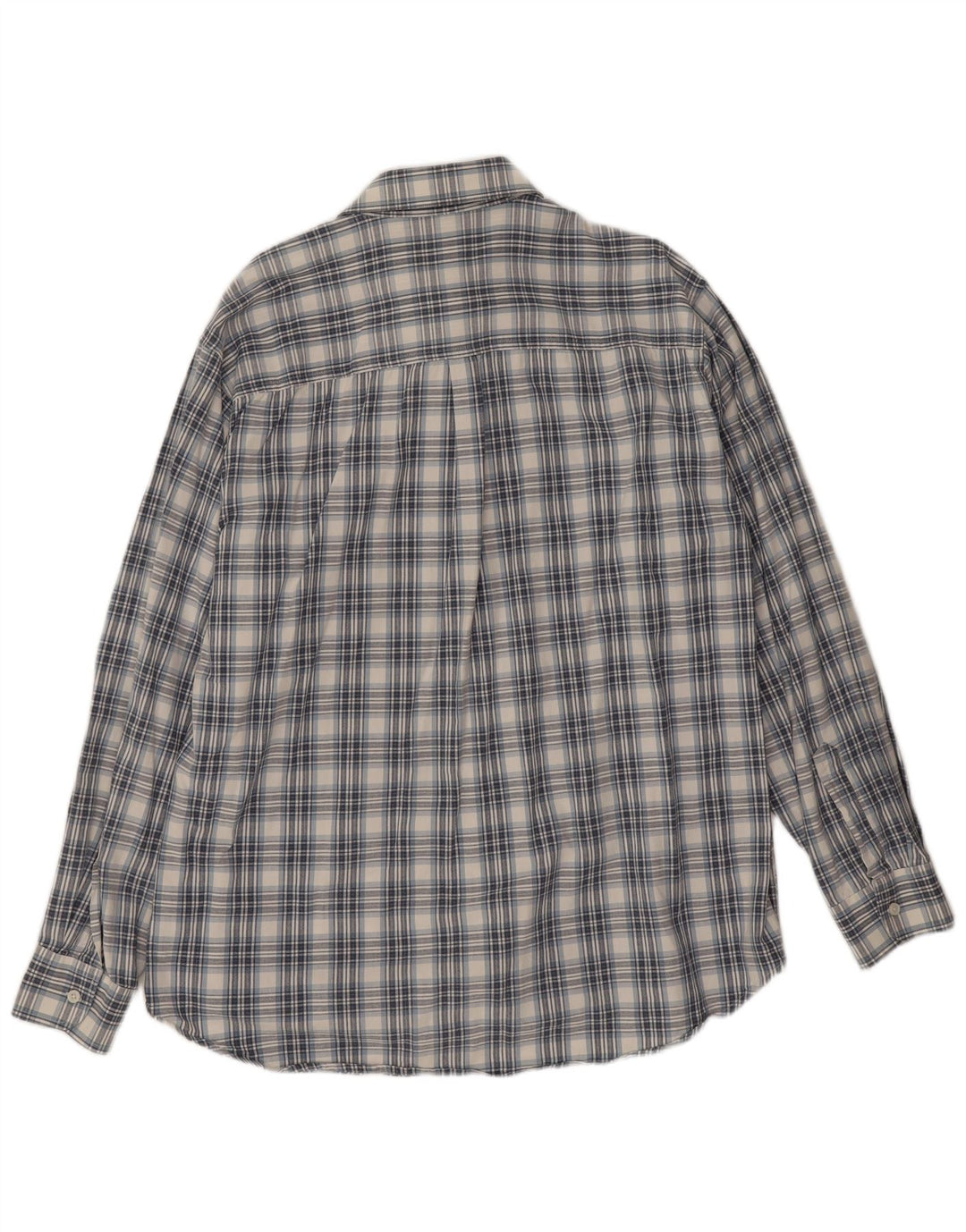 Carrera herreskjorte str. 43/44 XL Blå ternet