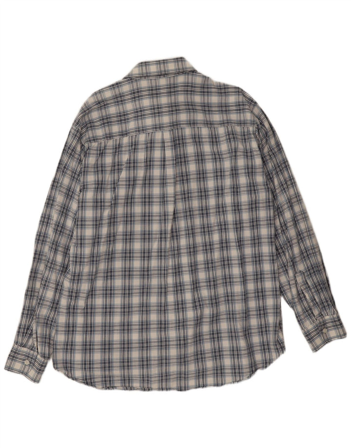 Carrera herreskjorte str. 43/44 XL Blå ternet