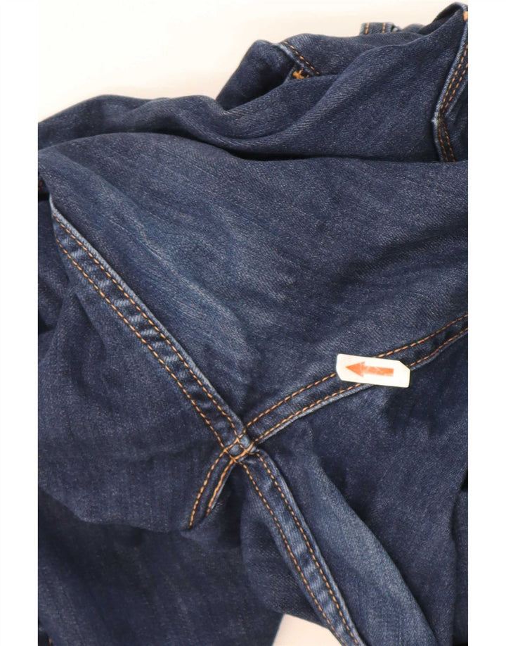 Levi's Legging Jeans til kvinder W30 L30 Marineblå bomuld