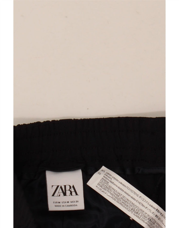 Zara Herre træningsdragt Bukser Joggers Medium Navy Blue Polyester