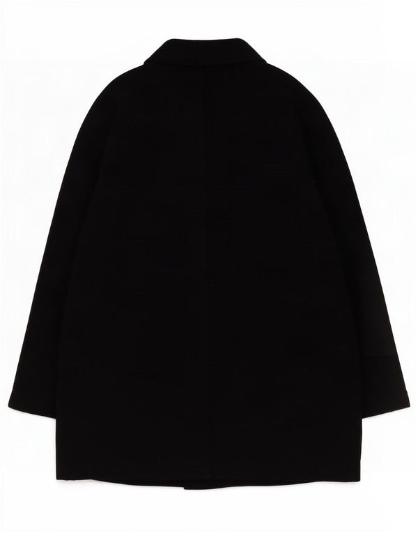 Paul & Shark Mens Overcoat UK 40 Large Navy Blue