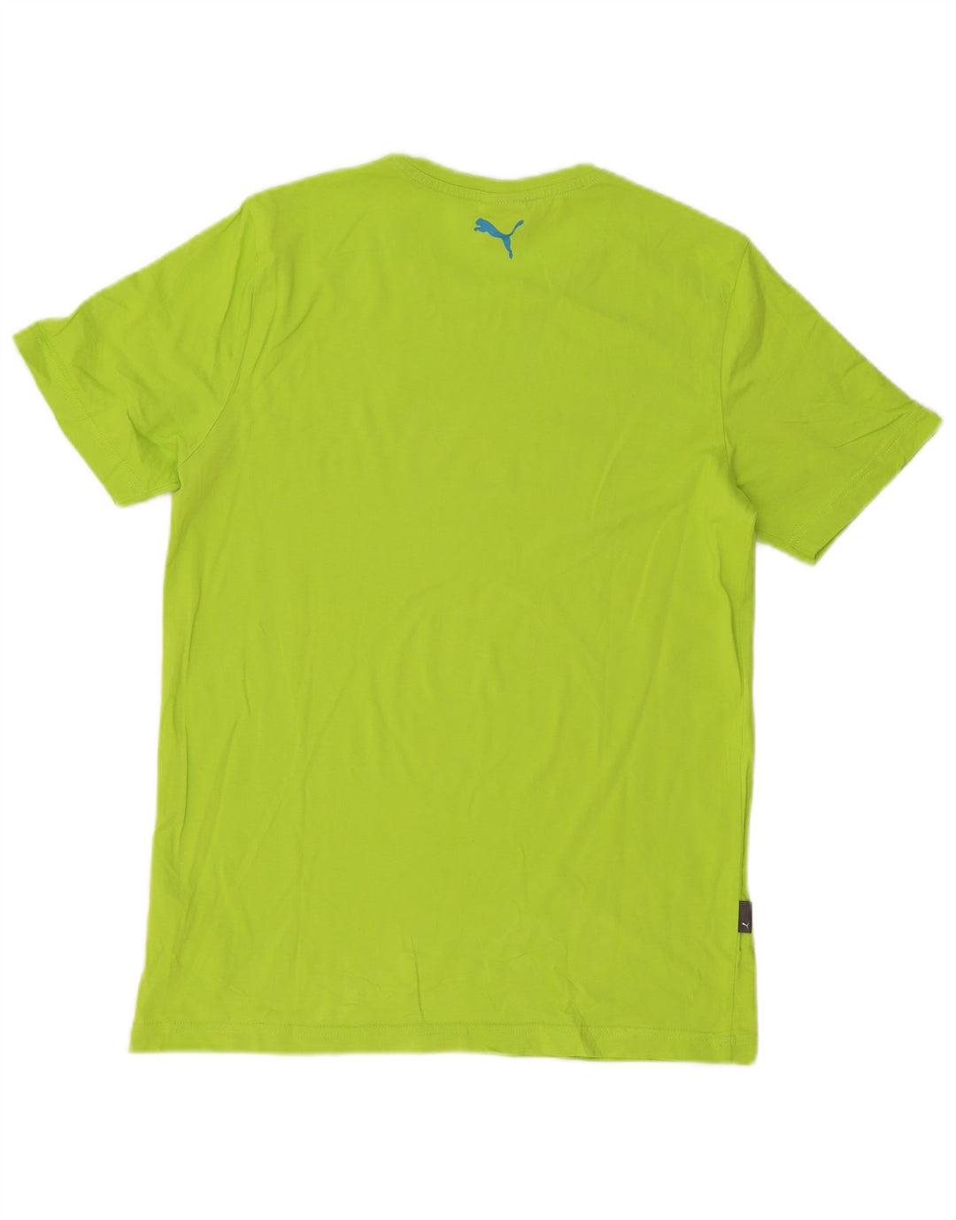 Puma Herre grafisk T-shirt Top mellemgrøn bomuld