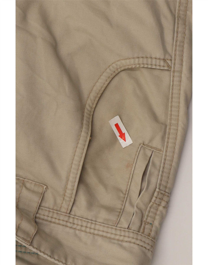 Fat Face Herre Cargo Shorts Large W34 Beige Cotton