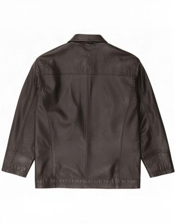 Vintage herre læderjakke UK 40 Large Black