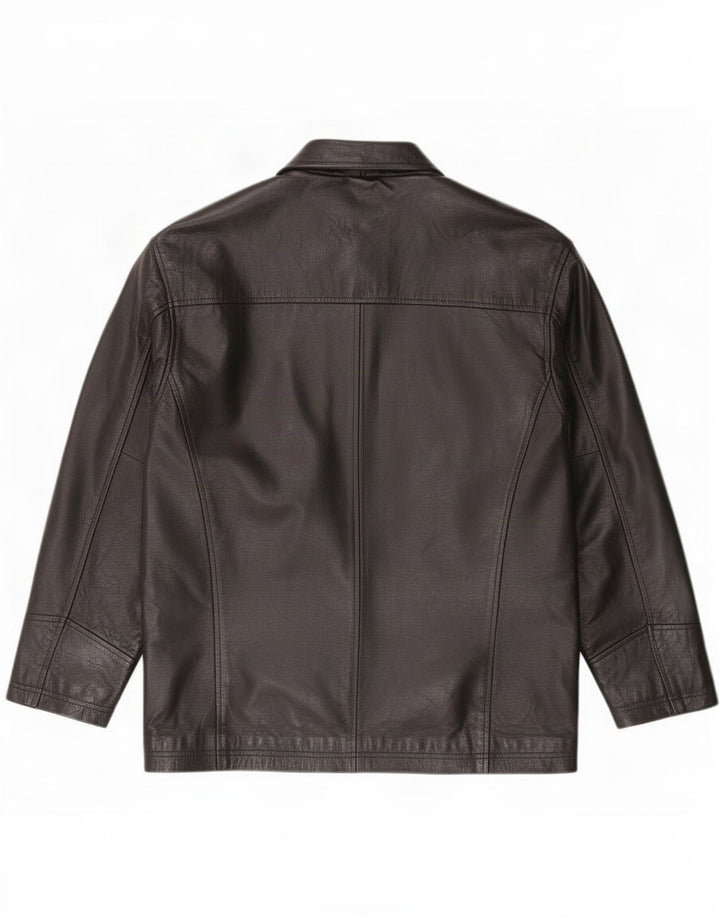 Vintage herre læderjakke UK 40 Large Black