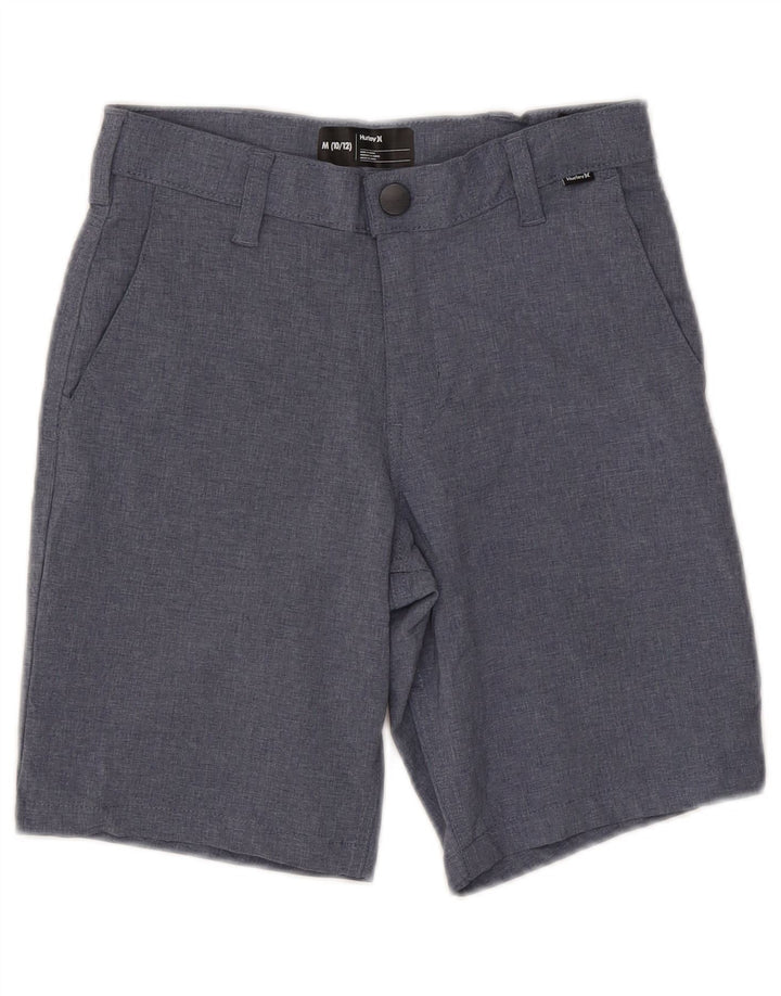 Hurley Boys Chino Shorts 10-11 år Medium W26 Blå