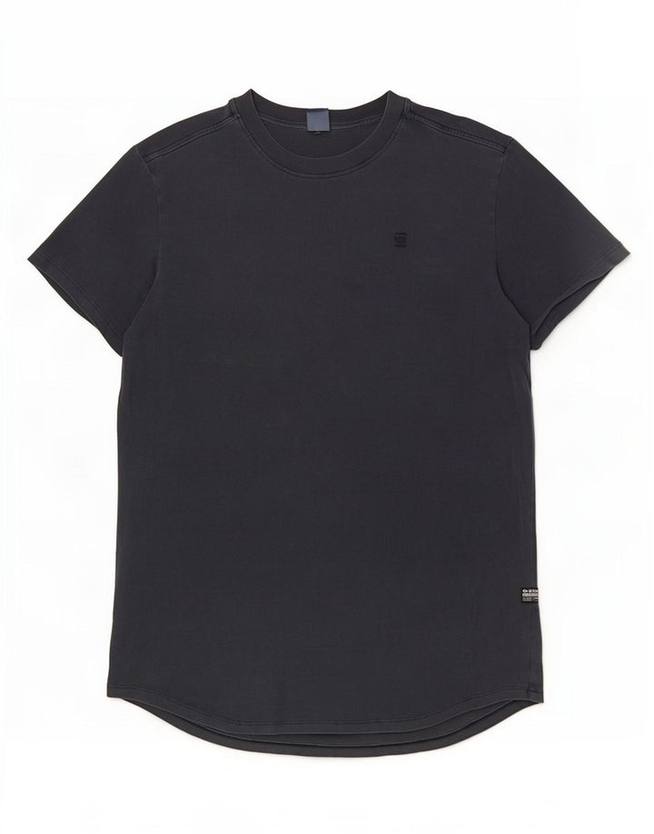 G-Star Herre T-Shirt Top Medium Marineblå Bomuld