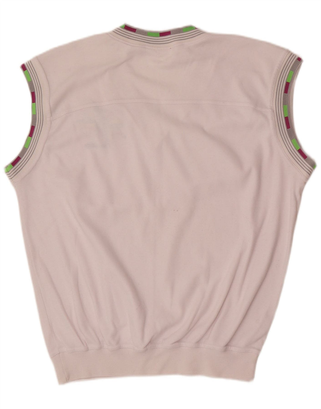 Lotto Herre Grafisk Vest Top Stor Hvid