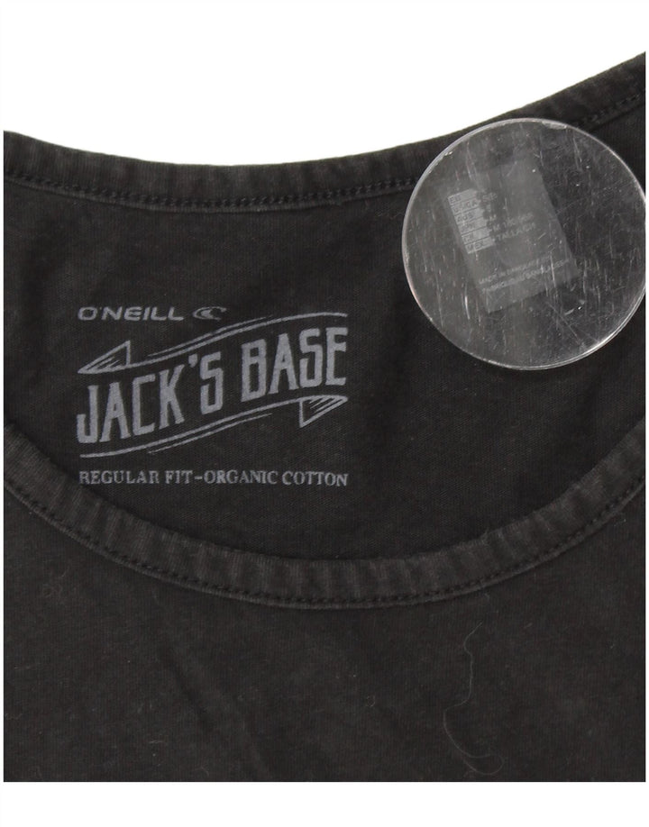 O'NEILL Herre Regular Fit Grafisk Vest Top Lille Sort Bomuld