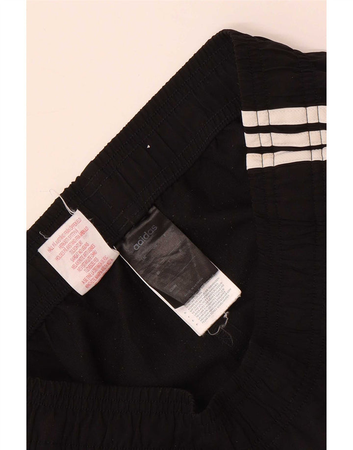 Adidas Boys Sports Shorts 15-16 år Sort polyester