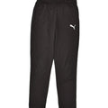 PUMA Boys Tracksuit Trousers 11-12 Years Black Polyester | Vintage Puma | Thrift | Second-Hand Puma | Used Clothing | Messina Hembry 