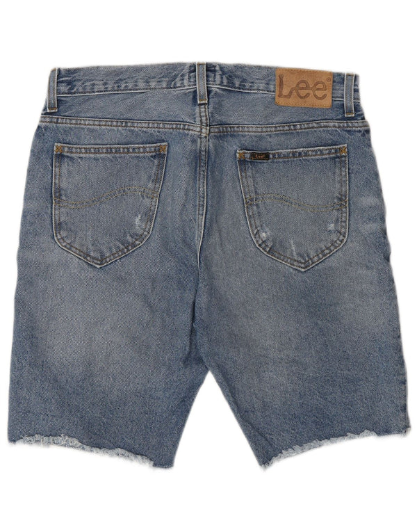 Lee Herre denimshorts W30 Medium Blue Bomuld