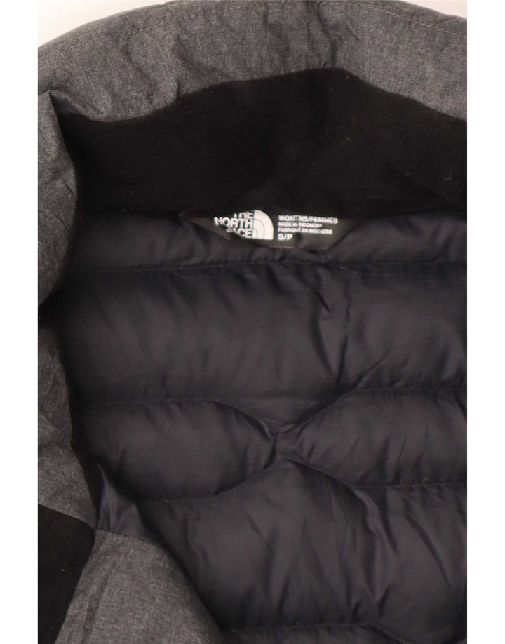 The North Face Dame Polstret Frakke UK 10 Lille Grå Nylon