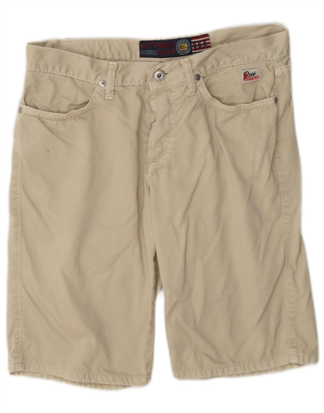 Roy Rogers Herre Casual Shorts W30 Medium Beige
