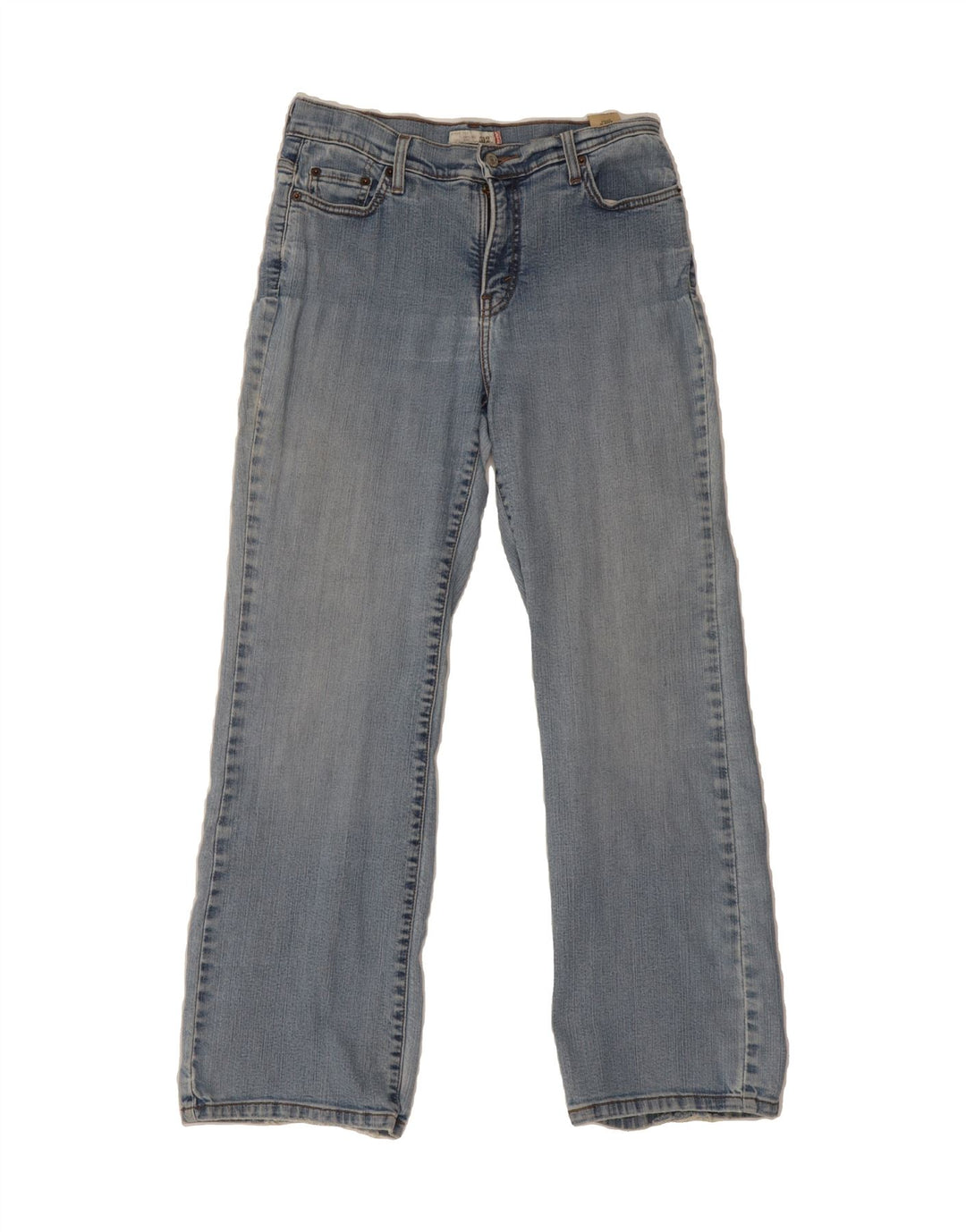 LEVI'S Womens 502 Bootcut Jeans US 12 Large W32 L30 Blue Vintage Levi's and Second-Hand Levi's from Messina Hembry 