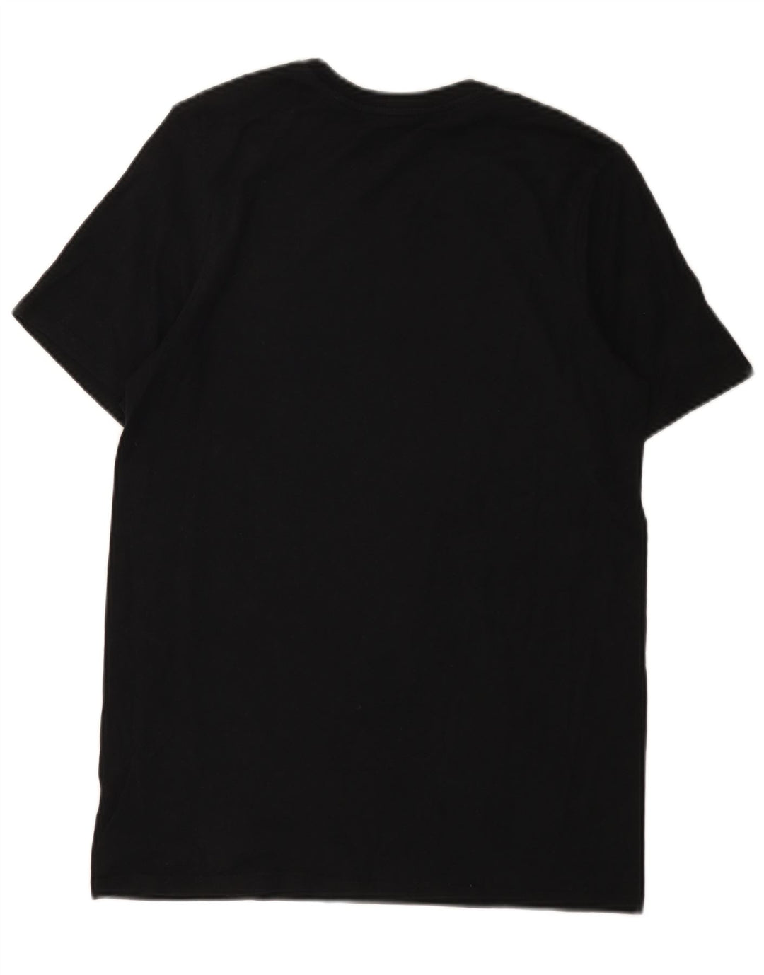 Nike Herre Athletic Cut Grafisk T-Shirt Top Lille Sort