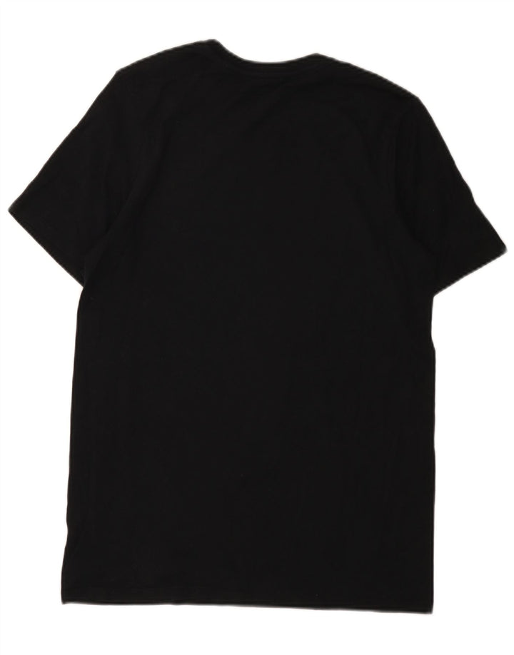Nike Herre Athletic Cut Grafisk T-Shirt Top Lille Sort