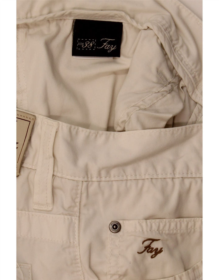 Fay Herre Casual Shorts W38 XL Beige Bomuld