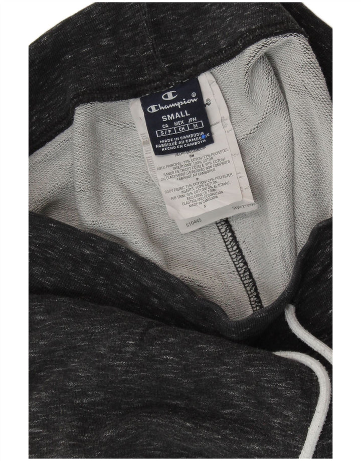 CHAMPION Herre træningsdragt Bukser Joggers Små Grå Flecked Bomuld