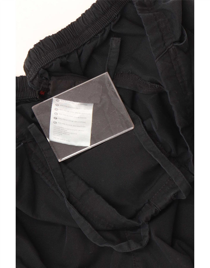 Dickies Herre Straight Cargo Bukser Medium W30 L30 Sort Polyester