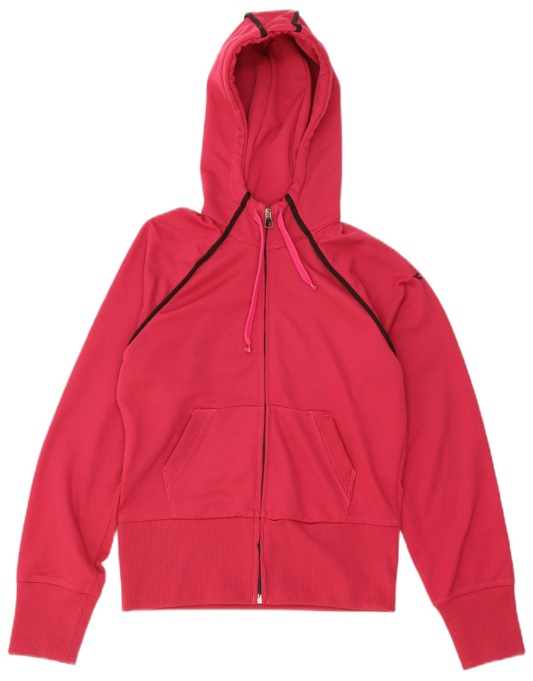 Diadora hættetrøje til kvinder IT 42 Medium Pink Polyester