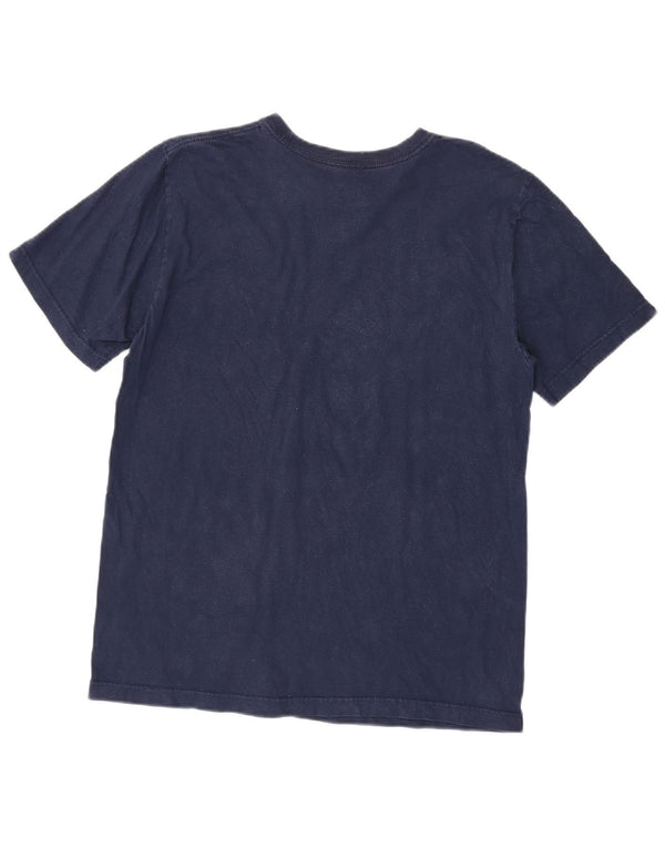 Nike Herre New York Yankees Regular Fit Grafisk T-Shirt Top Medium Navy Blue