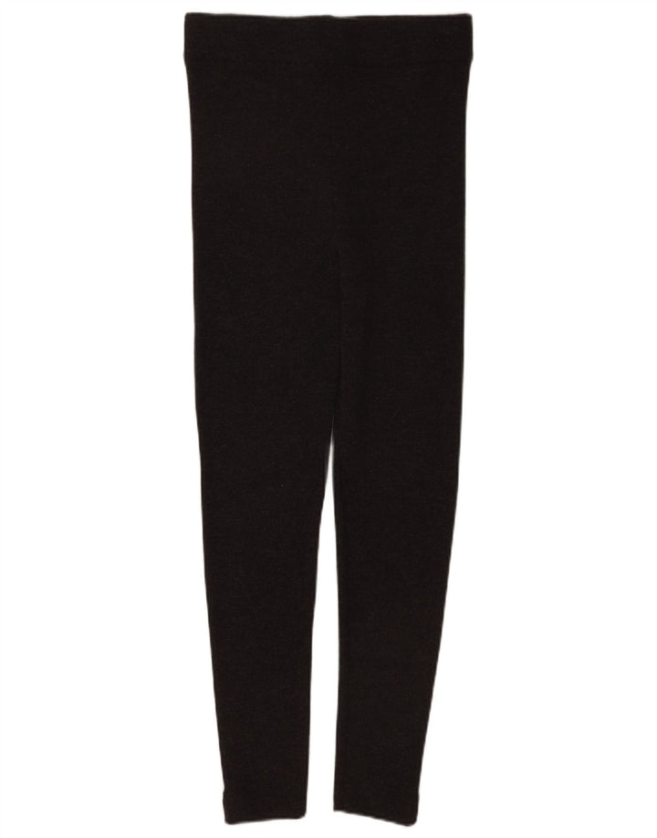 Dolce & Gabbana Dame Leggings IT 42 Medium Grå Uld