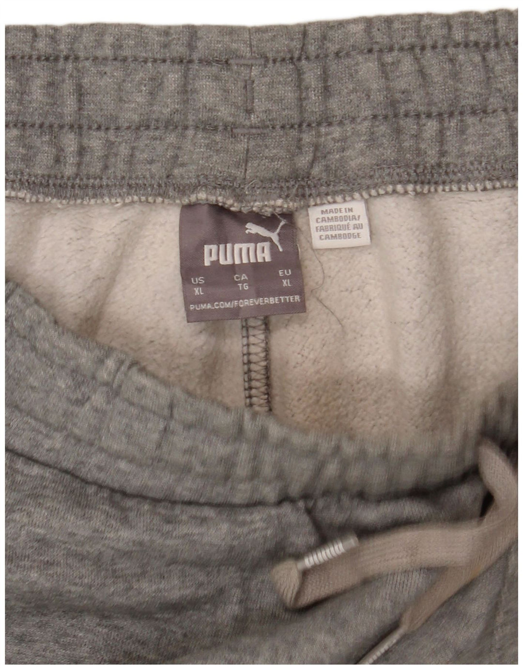 Puma Herre Sportshorts XL Grå