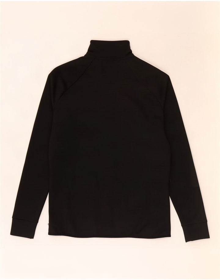 Adidas Dame Climalite Træningsdragt Topjakke UK 12/14 Medium Sort