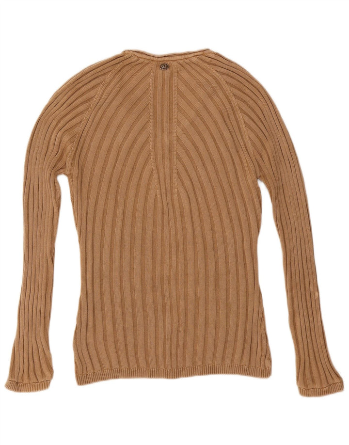Marlboro Classics Dame V-hals sweater UK 18 XL Beige