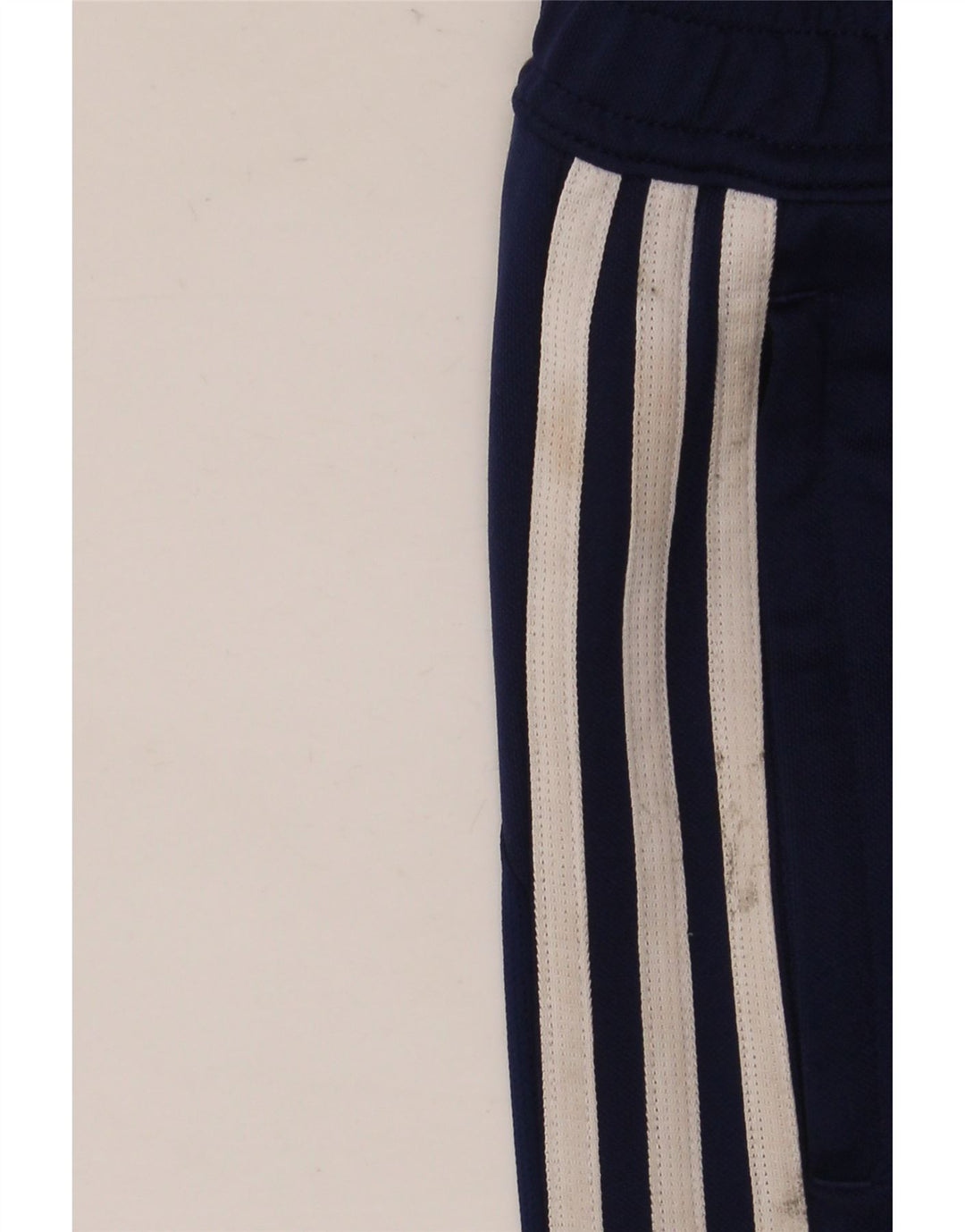 Adidas Træningsdragtsbukser til drenge 11-12 år Marineblå polyester