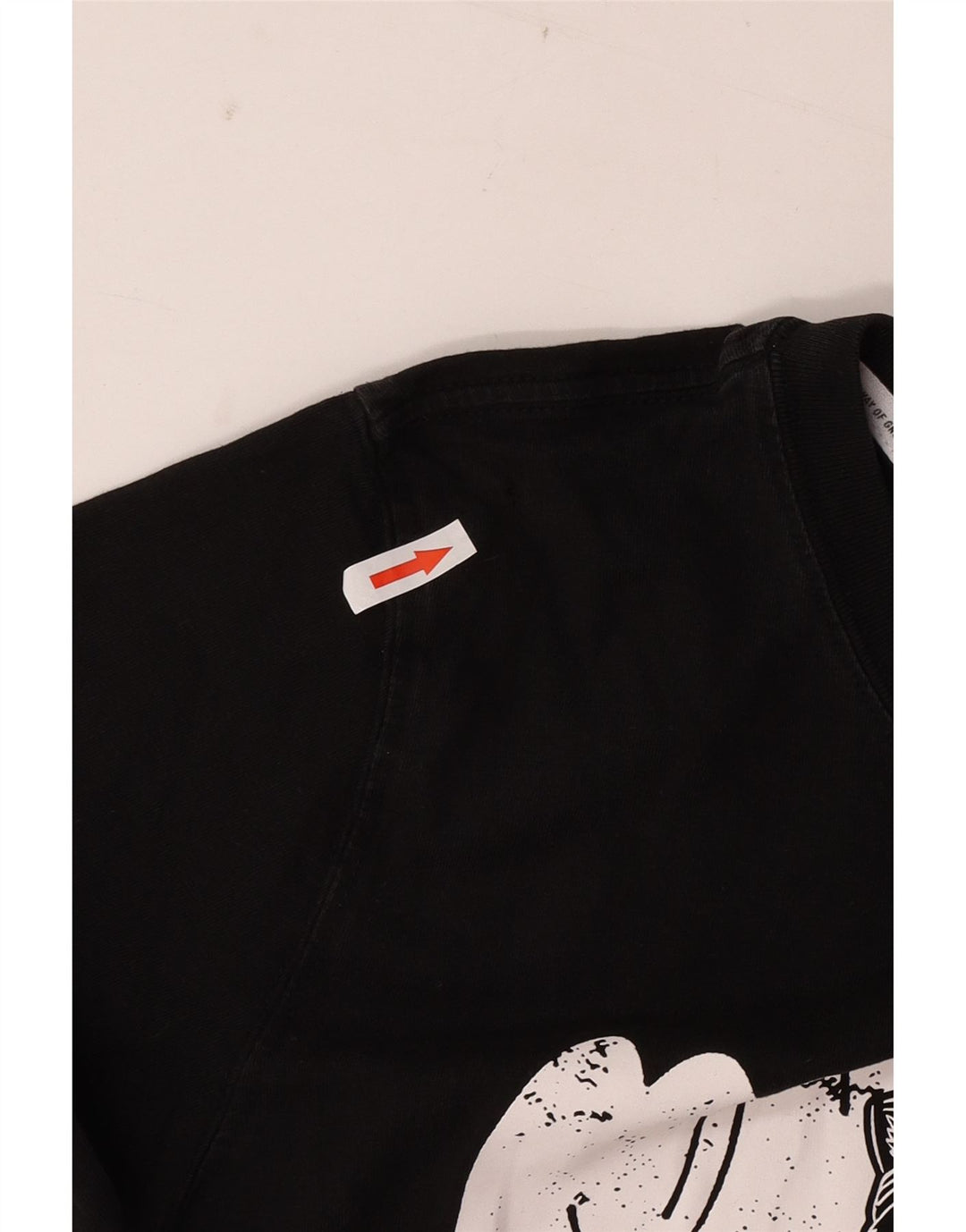 Puma Herre grafisk T-shirt top lille sort bomuld