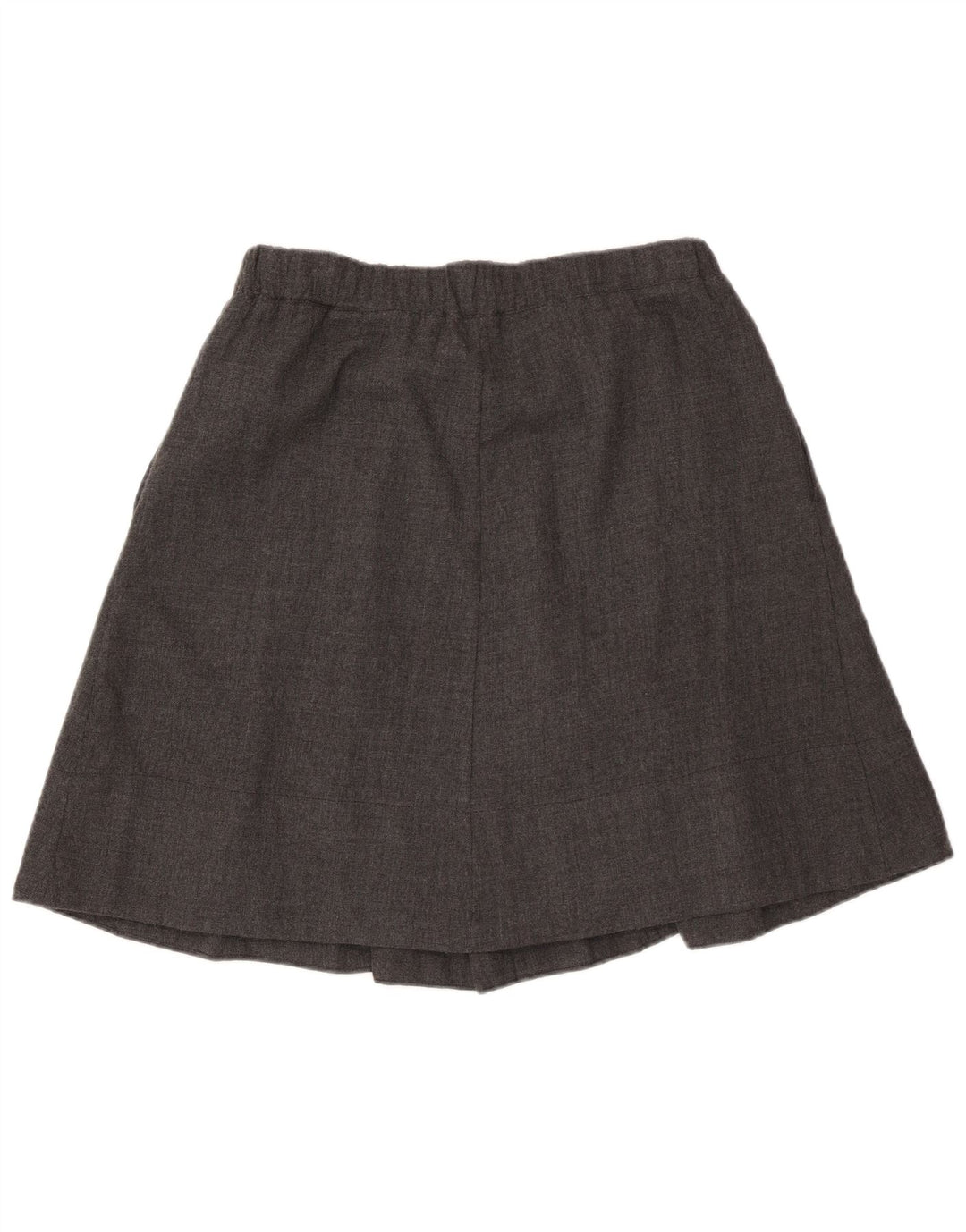 Henry Cottons plisseret nederdel til kvinder IT 42 Medium W30 Grå Flecked