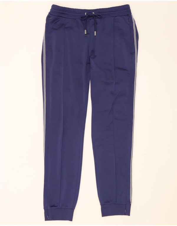 Champion Womens træningsdragt Bukser Joggers UK 18 XL Navy Blue Polyester