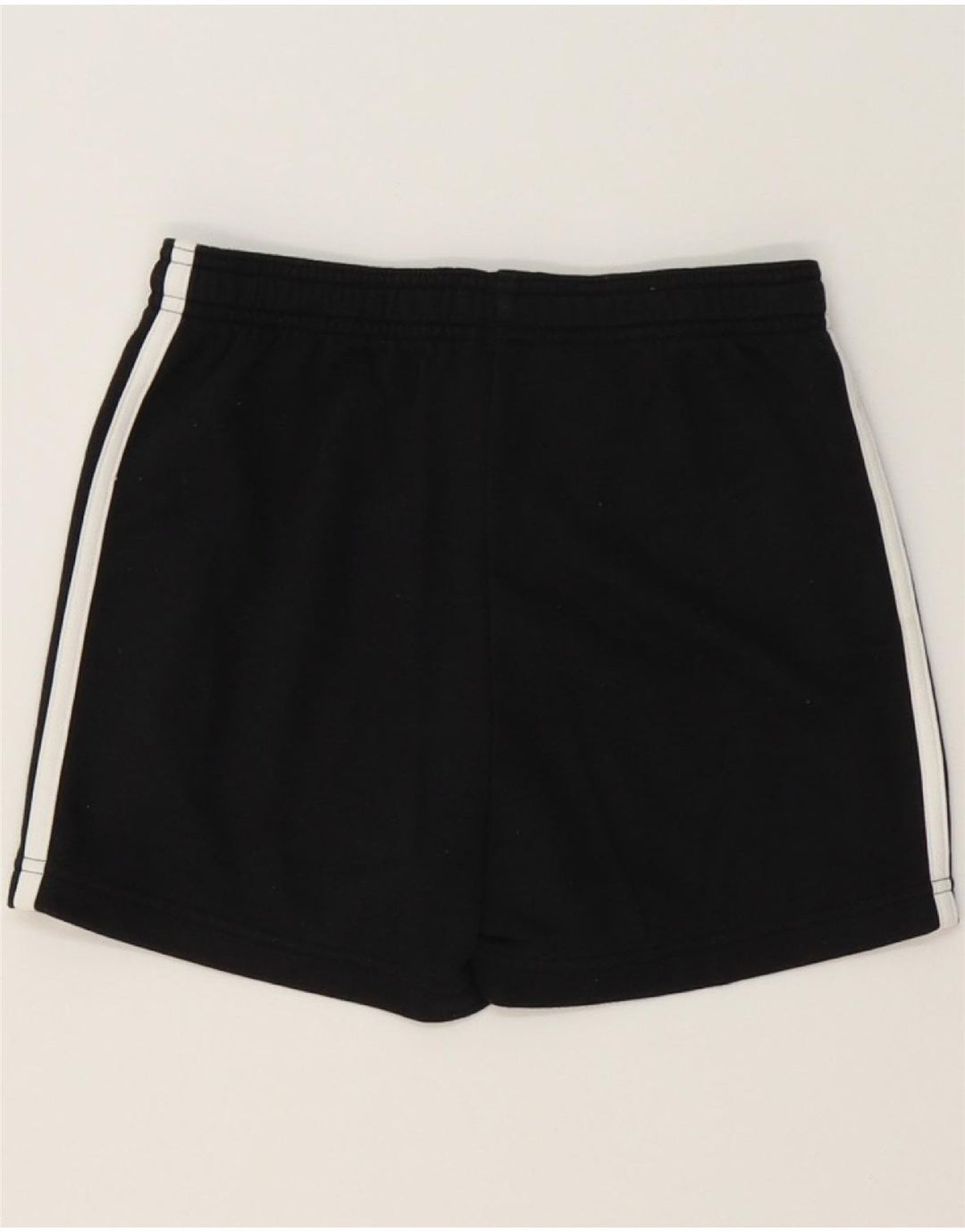 ADIDAS Boys Sport Shorts 11-12 Years Black Cotton Vintage Adidas and Second-Hand Adidas from Messina Hembry 