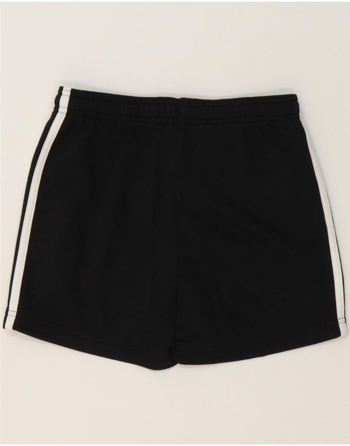 ADIDAS Boys Sport Shorts 11-12 Years Black Cotton Vintage Adidas and Second-Hand Adidas from Messina Hembry 