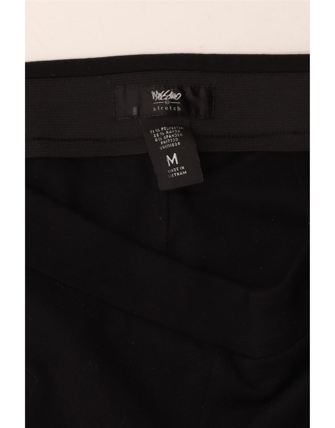 MOSSIMO Womens Leggings UK 14 Medium  Black Polyester Vintage Mossimo and Second-Hand Mossimo from Messina Hembry 